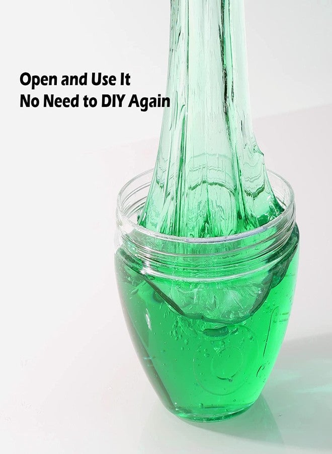 URM مجموعة ألعاب URM Enterprises السحرية من الطين الهلامي والصلصال والجيلاتين، مجموعة من 6 قطع (6 ألوان) للأولاد والبنات - Image 4